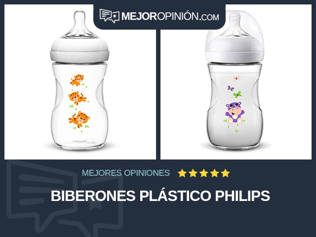 Biberones Plástico Philips