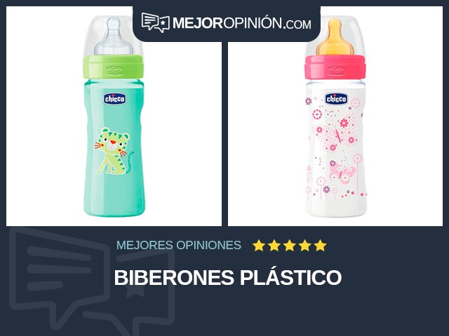 Biberones Plástico