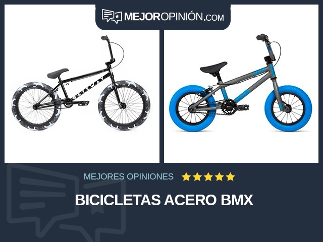 Bicicletas Acero BMX