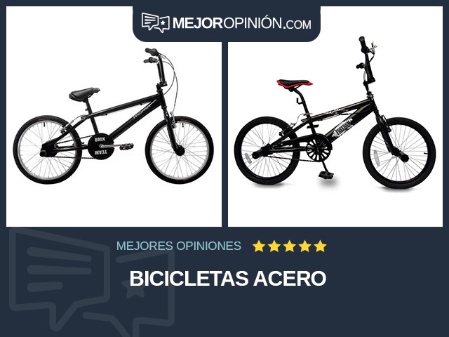 Bicicletas Acero