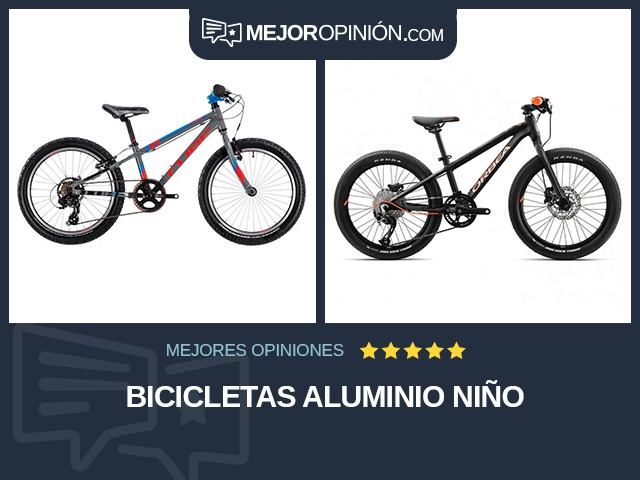 Bicicletas Aluminio Niño