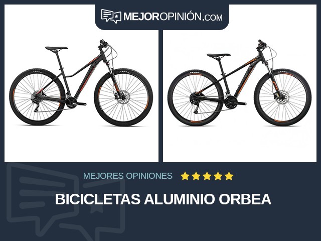 Bicicletas Aluminio Orbea