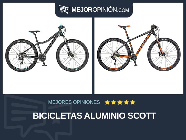 Bicicletas Aluminio SCOTT