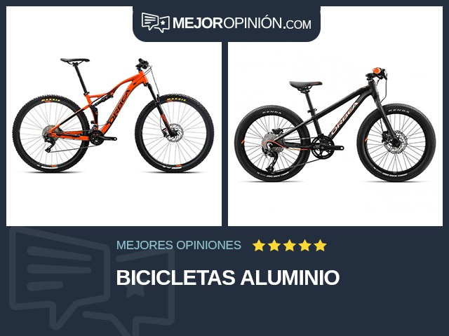 Bicicletas Aluminio