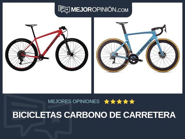 Bicicletas Carbono De carretera