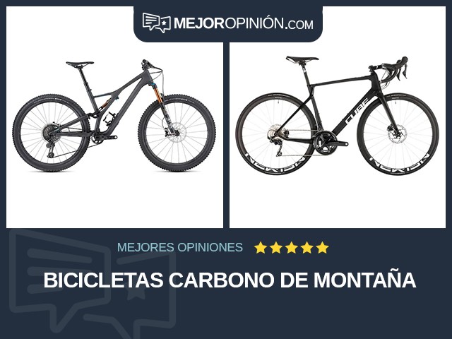Bicicletas Carbono De montaña