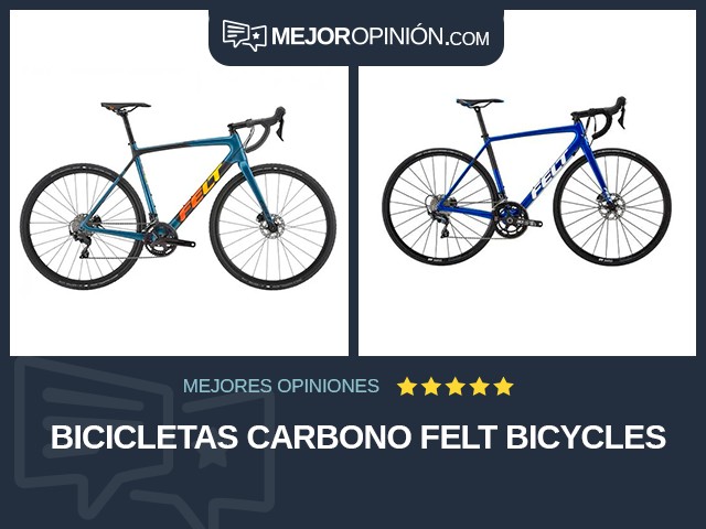 Bicicletas Carbono Felt Bicycles