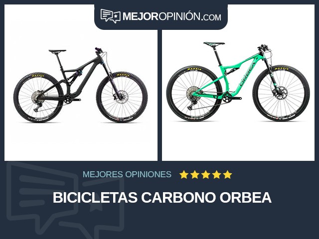 Bicicletas Carbono Orbea