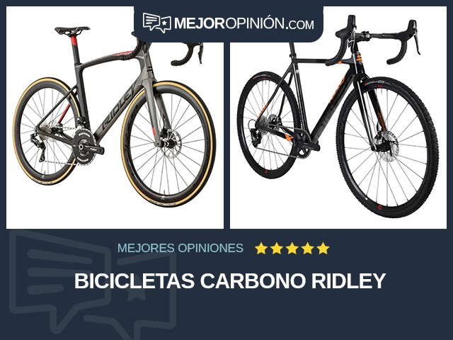 Bicicletas Carbono Ridley