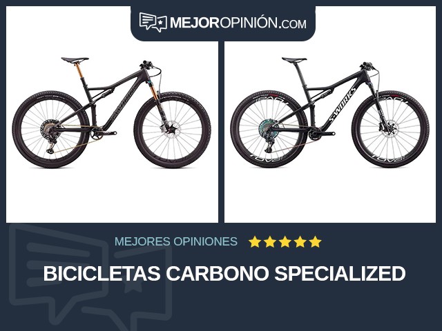 Bicicletas Carbono Specialized