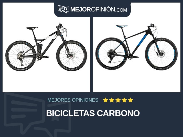 Bicicletas Carbono