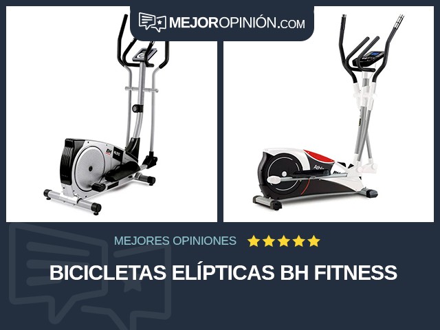 Bicicletas elípticas BH Fitness