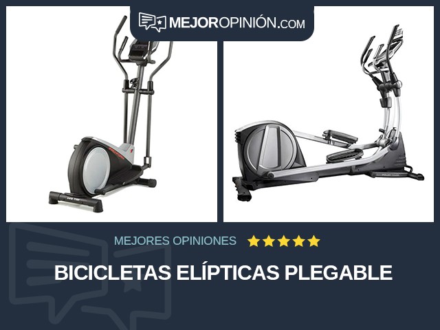 Bicicletas elípticas Plegable