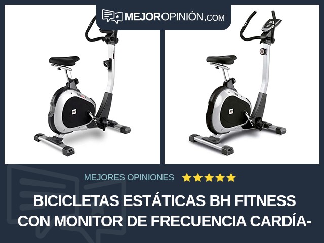 Bicicletas estáticas BH Fitness Con monitor de frecuencia cardíaca