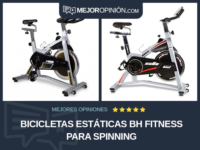 Bicicletas estáticas BH Fitness Para spinning