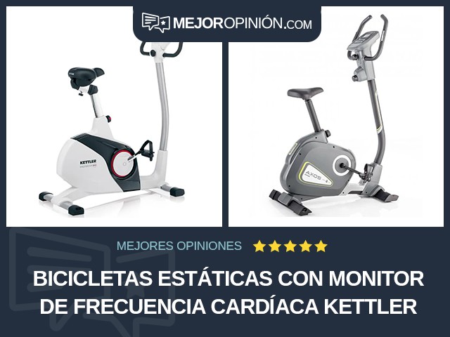 Bicicletas estáticas Con monitor de frecuencia cardíaca KETTLER