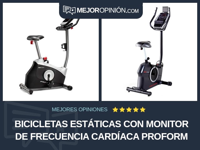 Bicicletas estáticas Con monitor de frecuencia cardíaca ProForm