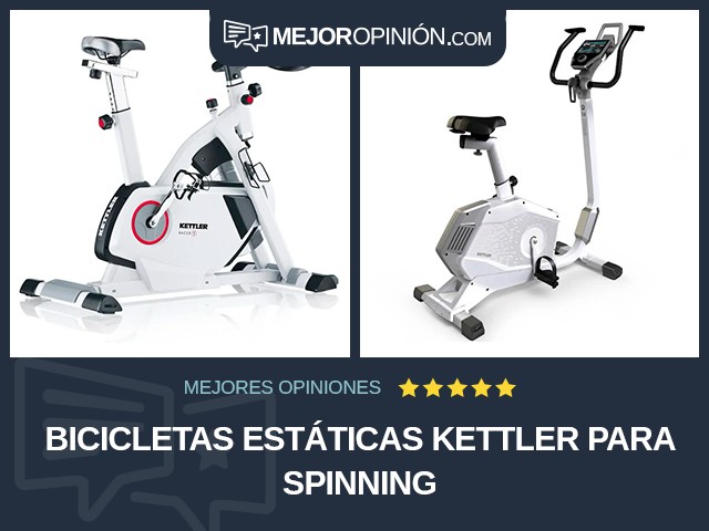 Bicicletas estáticas KETTLER Para spinning