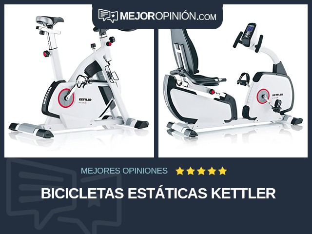 Bicicletas estáticas KETTLER