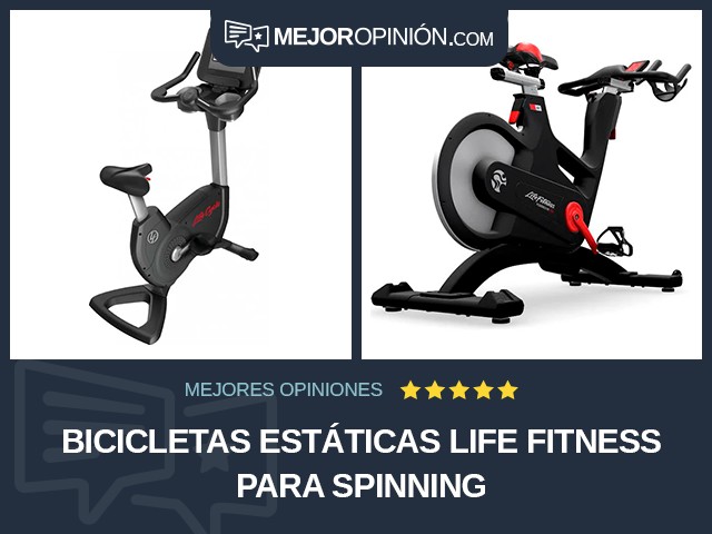 Bicicletas estáticas Life Fitness Para spinning