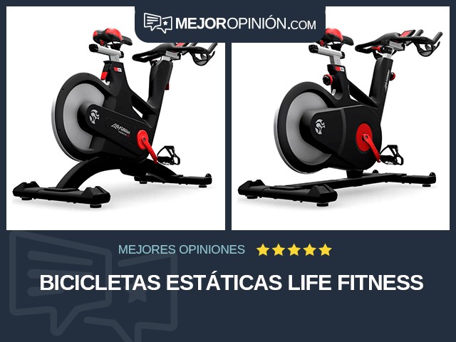 Bicicletas estáticas Life Fitness