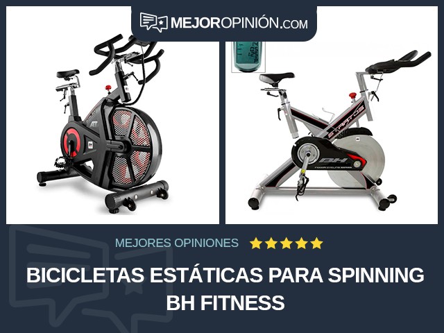 Bicicletas estáticas Para spinning BH Fitness