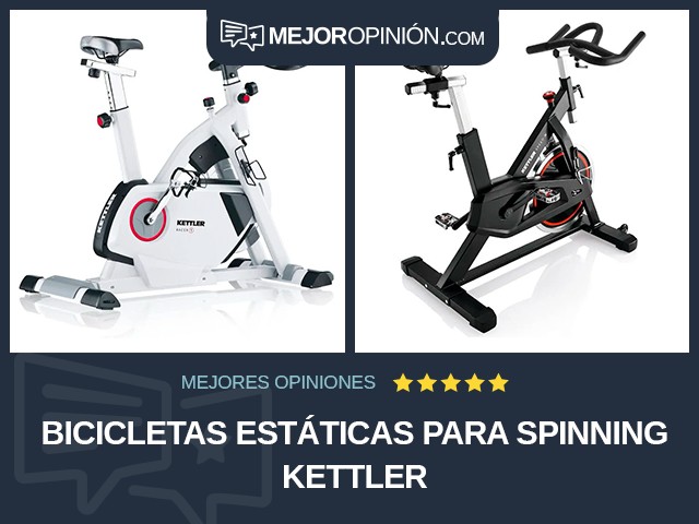 Bicicletas estáticas Para spinning KETTLER