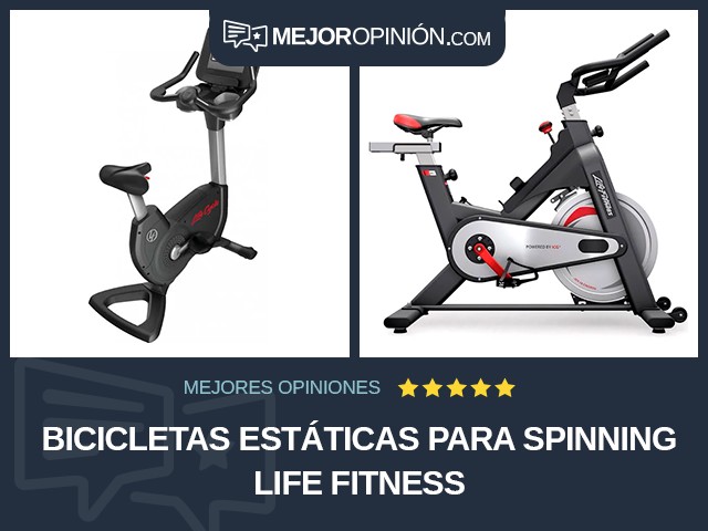 Bicicletas estáticas Para spinning Life Fitness
