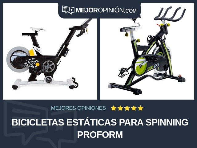 Bicicletas estáticas Para spinning ProForm