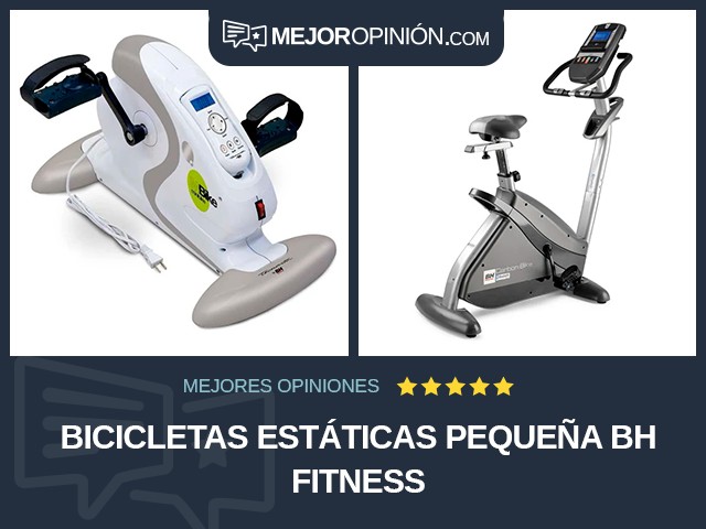 Bicicletas estáticas Pequeña BH Fitness