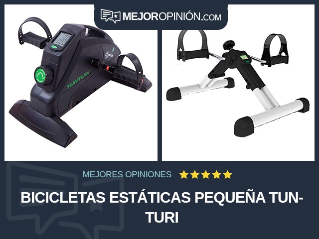 Bicicletas estáticas Pequeña Tunturi