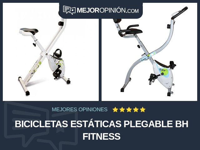 Bicicletas estáticas Plegable BH Fitness