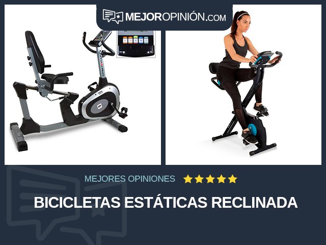 Bicicletas estáticas Reclinada