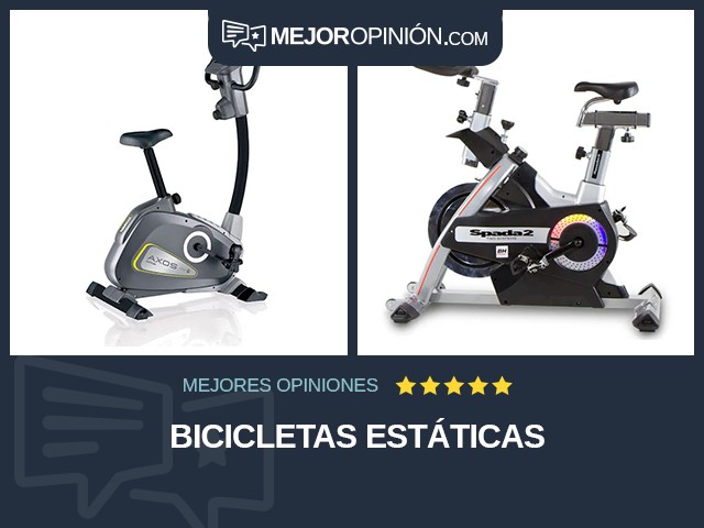 Bicicletas estáticas