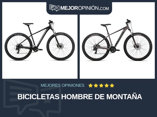 Bicicletas Hombre De montaña