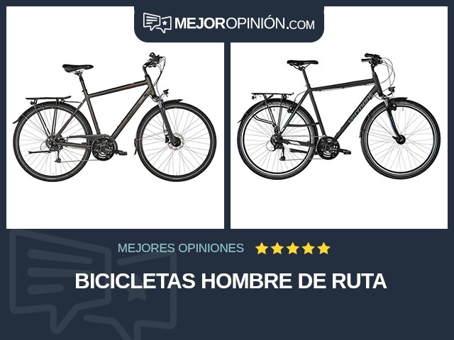 Bicicletas Hombre De ruta