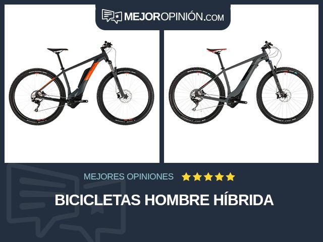 Bicicletas Hombre Híbrida