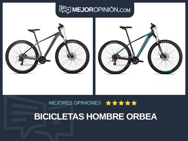 Bicicletas Hombre Orbea