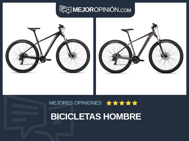 Bicicletas Hombre