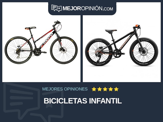 Bicicletas Infantil