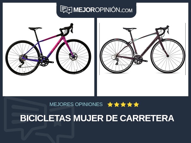 Bicicletas Mujer De carretera