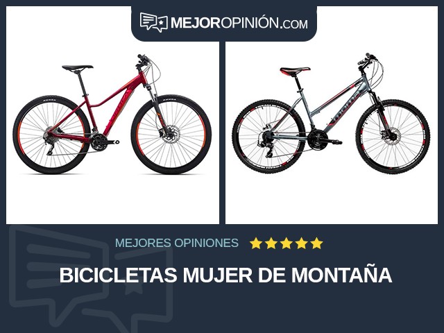 Bicicletas Mujer De montaña