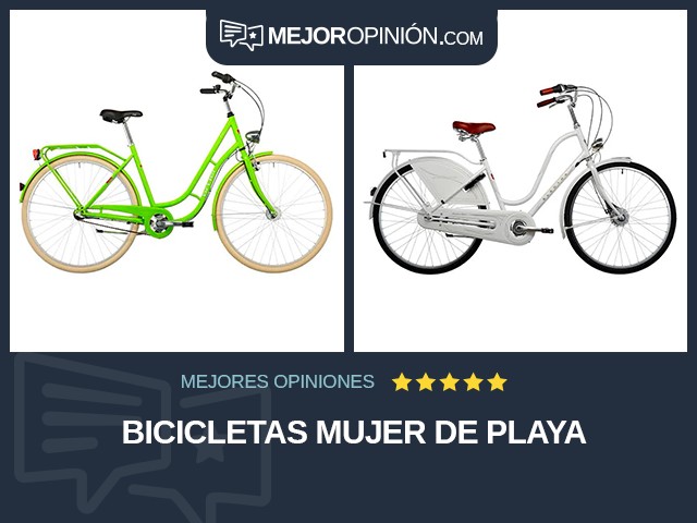 Bicicletas Mujer De playa