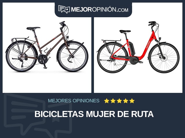 Bicicletas Mujer De ruta