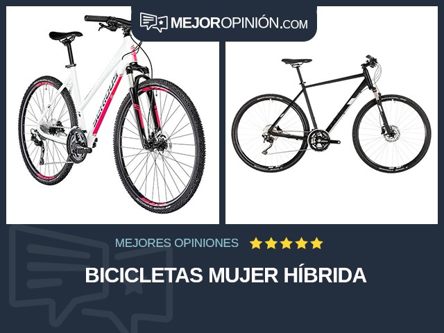 Bicicletas Mujer Híbrida