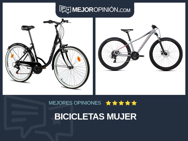 Bicicletas Mujer