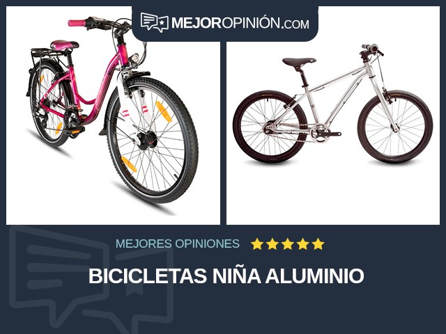 Bicicletas Niña Aluminio