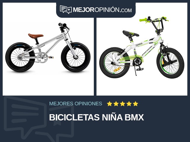 Bicicletas Niña BMX