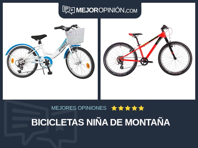 Bicicletas Niña De montaña
