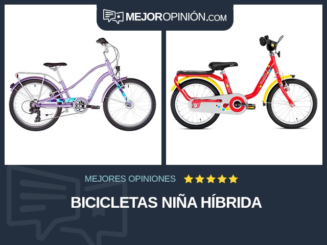 Bicicletas Niña Híbrida